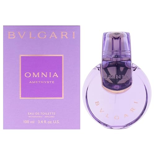 Bvlgari Omnia Amethyste by Bvlgari for Women - 3.4 oz EDT Spray (Refillable) Beauty & Personal Care BVLGARI