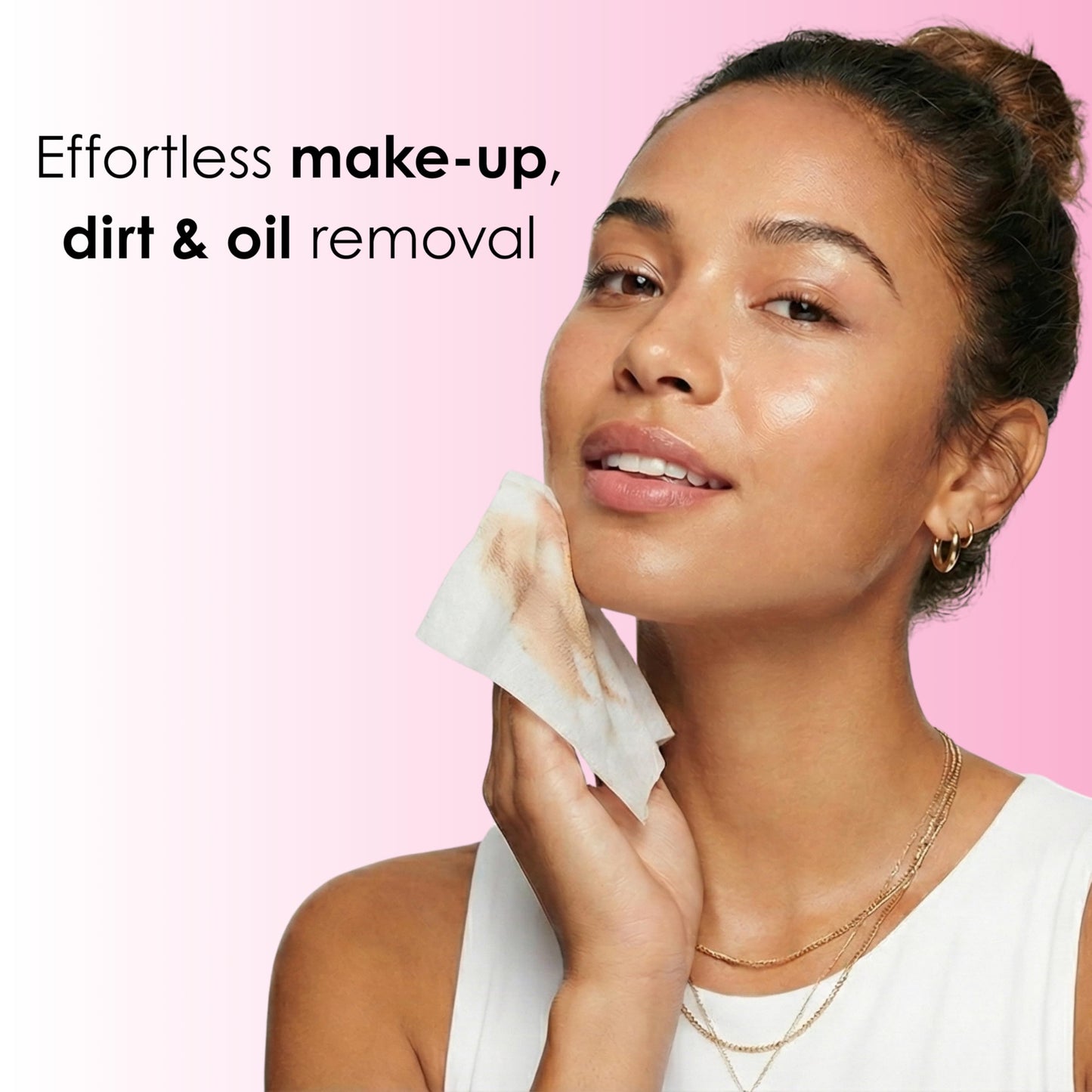 Global Beauty Care Collagen Makeup Remover Wipes - Gentle Daily Facial Cleansing Wipes for Sensitive Skin, Hydrating, Firming & Renewing For Smooth Beauty & Personal Care Global Beauty Care Premium
