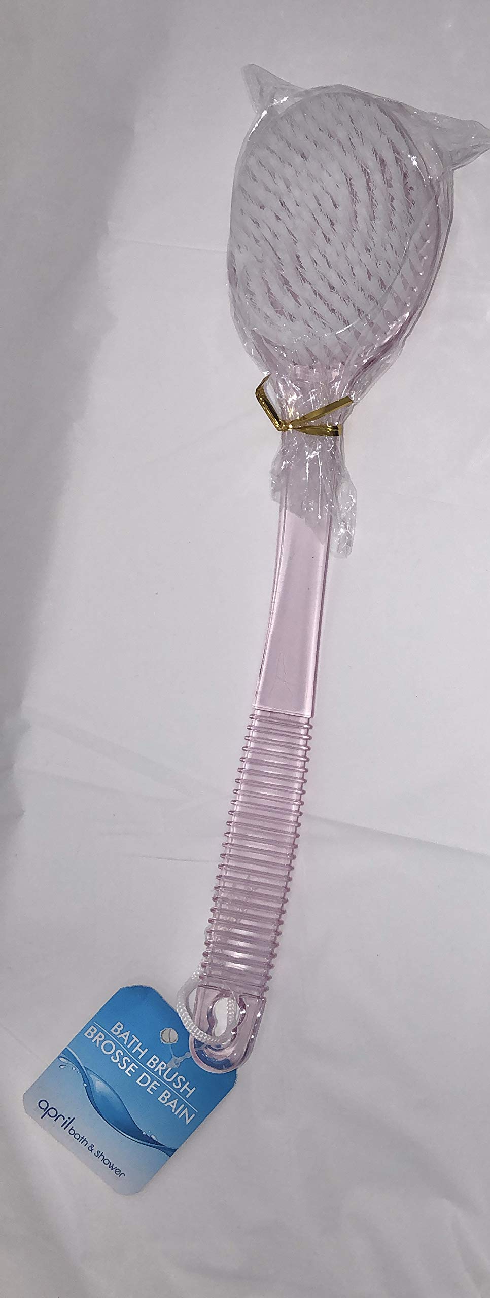 Bath Brush (Pink) Beauty and Personal Care April Bath & Shower