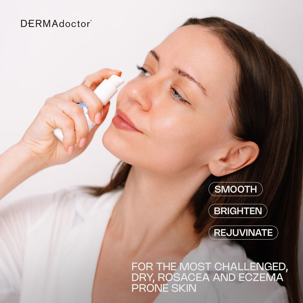 DERMAdoctor Bakuchiol Serum for Face, Calm Cool + Corrected, 1.01 oz
