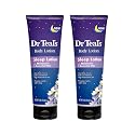 Dr Teal's Melatonin Sleep Lotion Gift Set (2 Pack, 8 oz ea.) - Nighttime Therapy Body Lotion Combines Shea & Cocoa Butter to Nourish and Protect Skin Beauty & Personal Care Dr Teal's