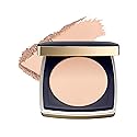 Estée Lauder Double Wear 12-Hour Stay-in-Place Matte Powder Foundation | Controls Oil & Shine, 0.39 Ounce, 1C0 Shell Beauty & Personal Care Estée Lauder