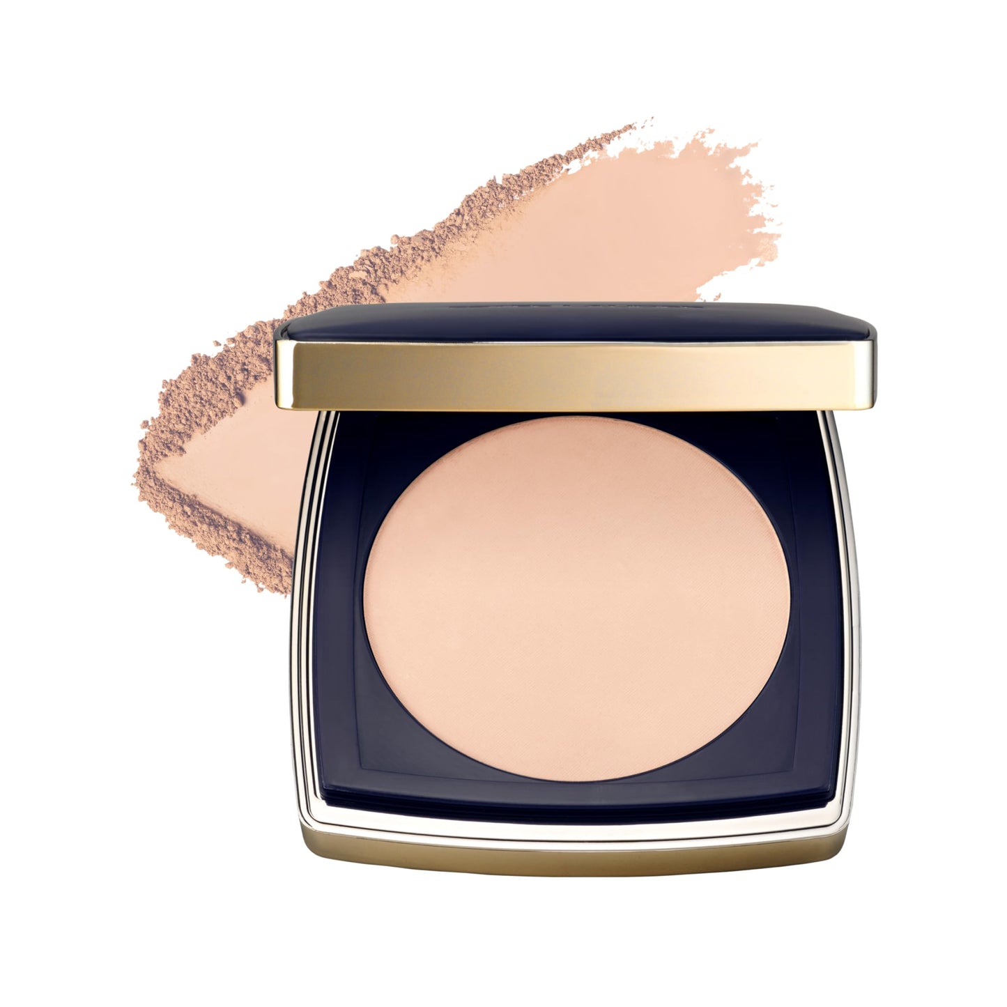 Estée Lauder Double Wear 12-Hour Stay-in-Place Matte Powder Foundation | Controls Oil & Shine, 0.39 Ounce, 1C0 Shell Beauty & Personal Care Estée Lauder