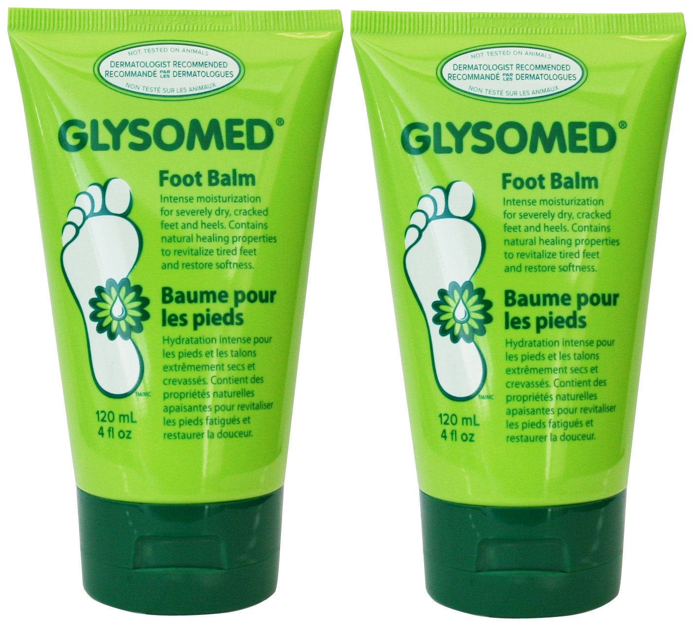 Glysomed Foot Balm Combo Pack (2 x Foot Balm, 120 mL) Beauty & Personal Care Glysomed