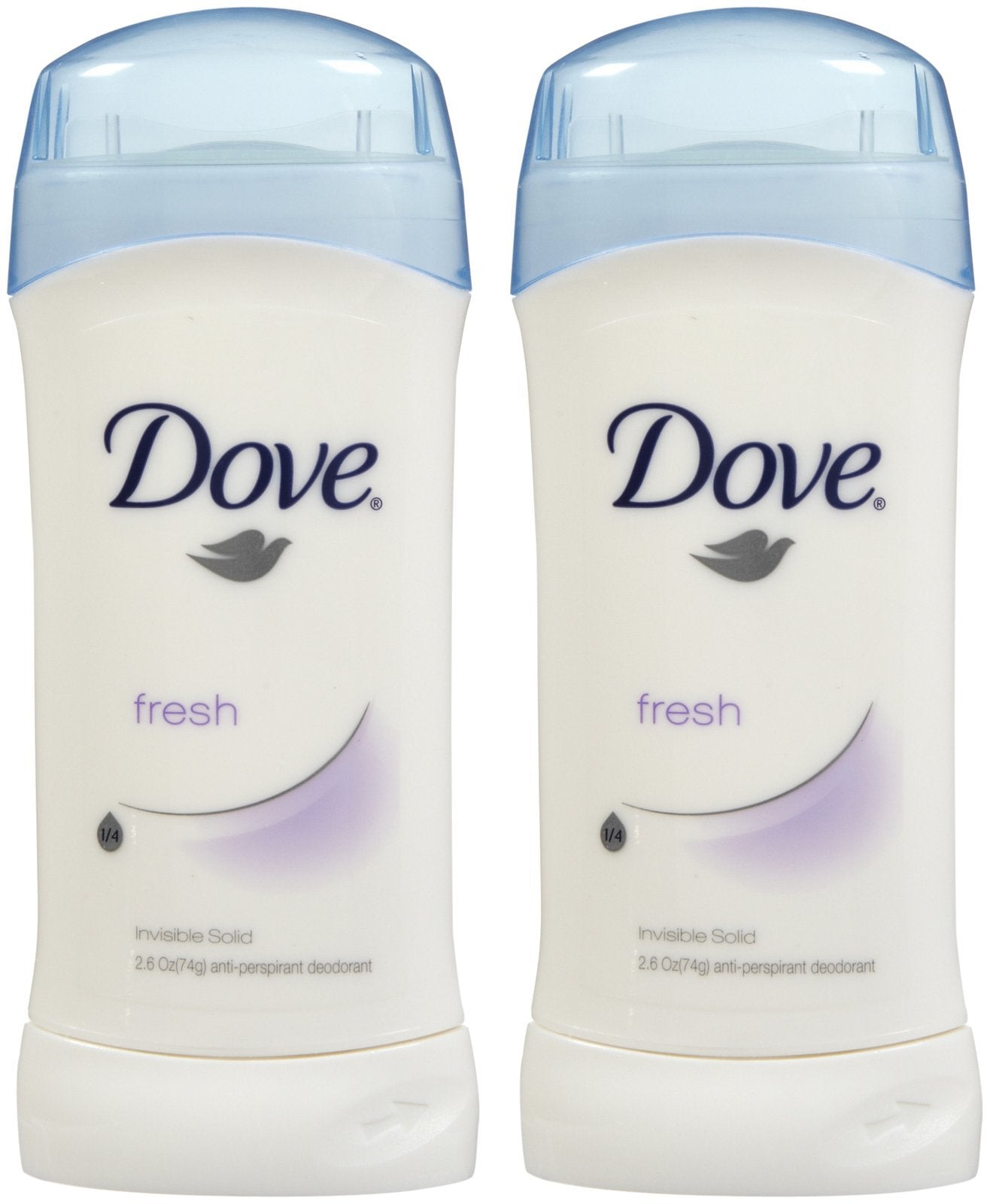 Dove Invisible Solid Fresh Anti Perspirant Deodorant, 2.6 Ounce - 6 per case. Beauty and Personal Care Dove