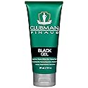 Clubman Pinaud Black Styling Gel - Grey-Free Hair Gel for Men, Instant Touch-Up White Hair Coverage & Flexible Hold, Unscented, 3 fl oz Beauty & Personal Care Clubman