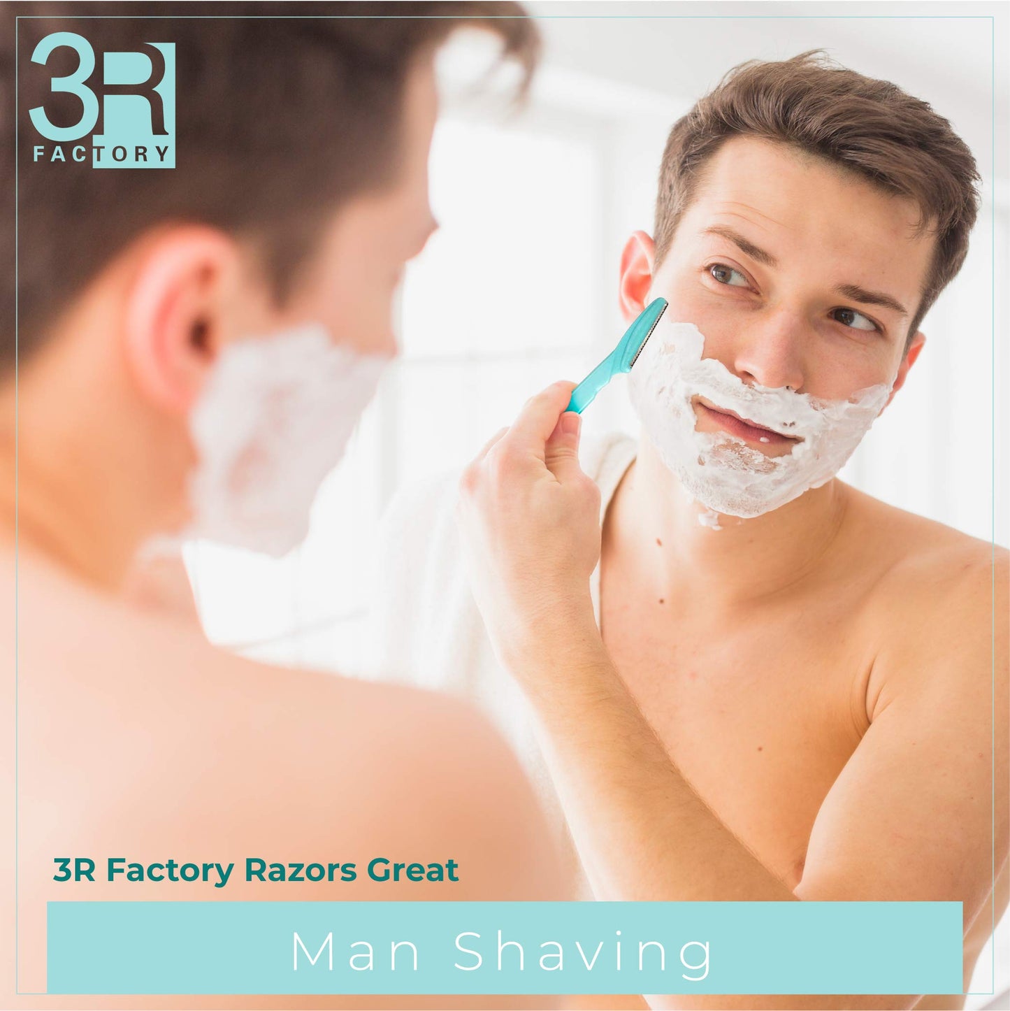 Facial Hair Removal for Women - 3R Factory Ladies Face Razor for Peach Fuzz, Lady Shavers for Womens, Eyebrow, Facial & Neck. Come with Safety Cover Beauty & Personal Care 3R Factory