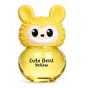 AHUJA Cute Devil Yellow Perfume 100ml - Sweet Peach & Orris Eau De Parfum - Soft Clean Floral Scent Beauty & Personal Care AHUJA