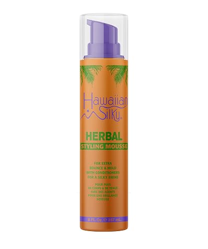 Hawaiian Silky Styling Mousse Beauty & Personal Care Hawaiian Silky