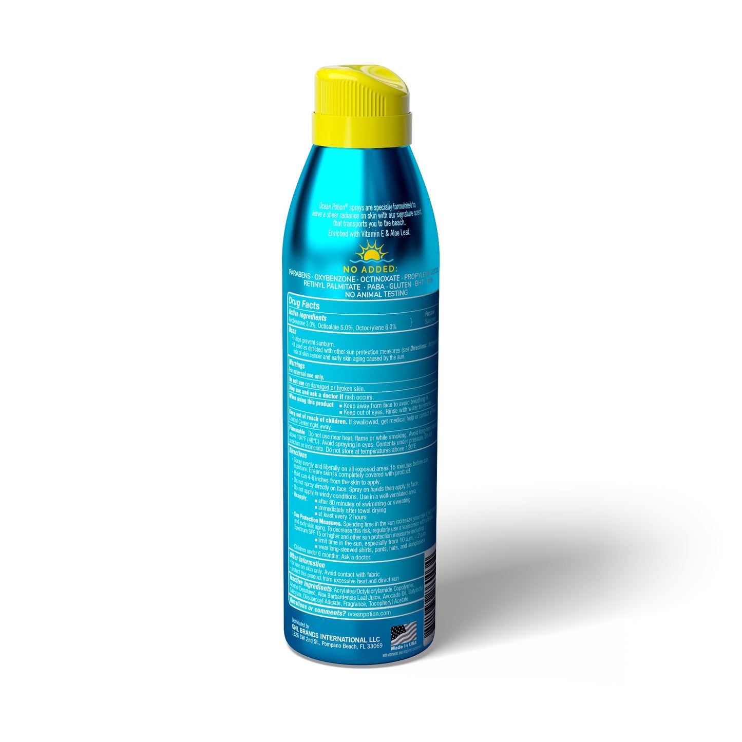Ocean Potion Sunscreen Body Spray SPF#30 5.5oz C-Spray Beauty & Personal Care Ocean Potion
