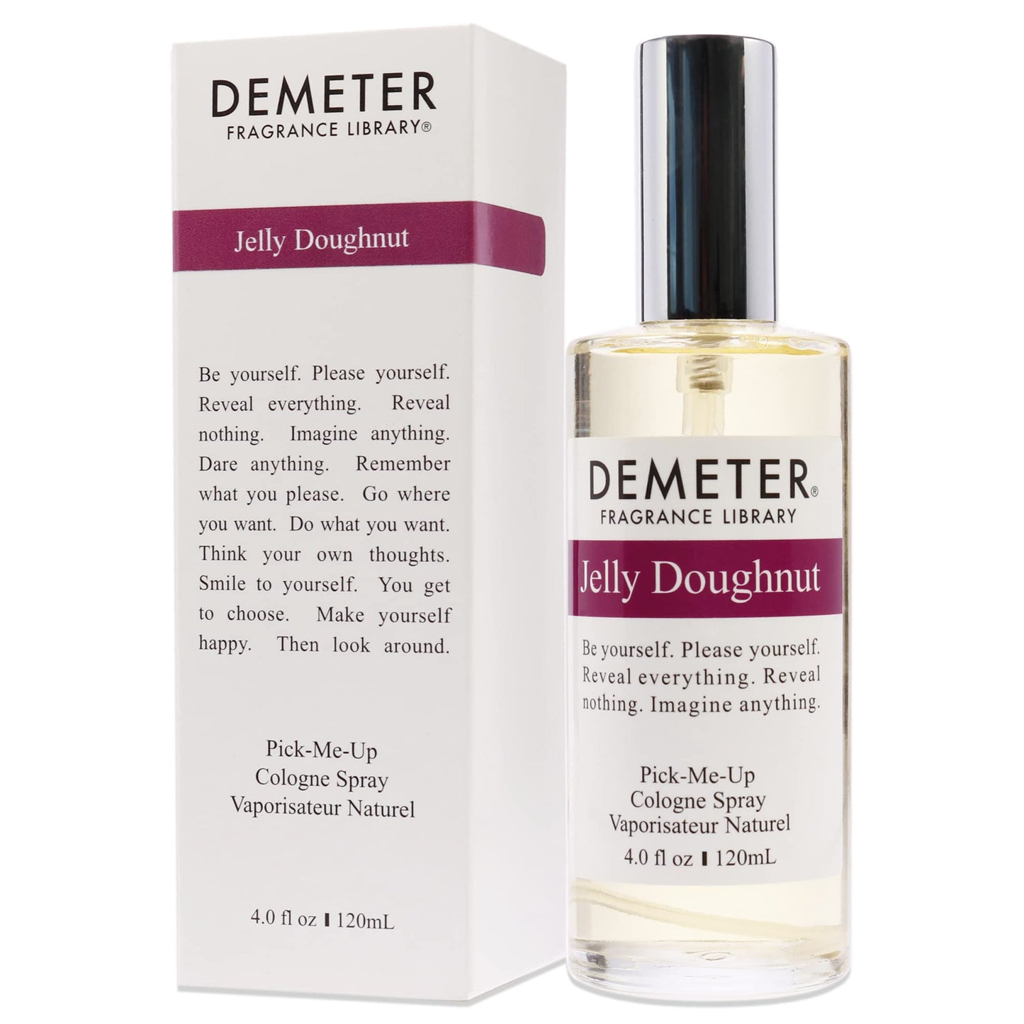 Demeter Jelly Doughnut Unisex Cologne Spray 4 oz Beauty & Personal Care DEMETER