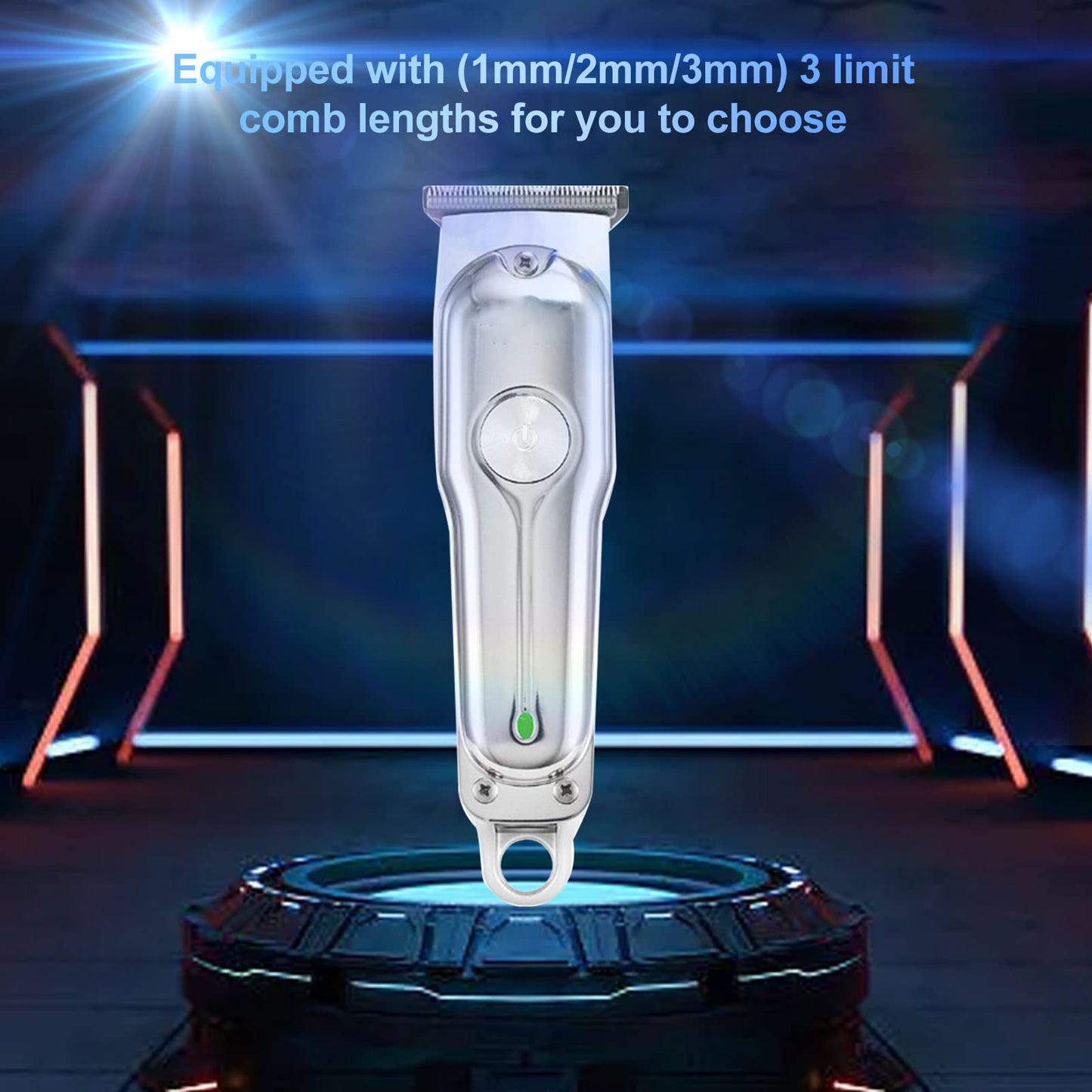 Dioche 5W Hair Clipper Stainless Steel Proof Trimming, Beard Trimming Kit with Hair Clippers for Travel Vacation Business Trips Beauty and Personal Care Dioche