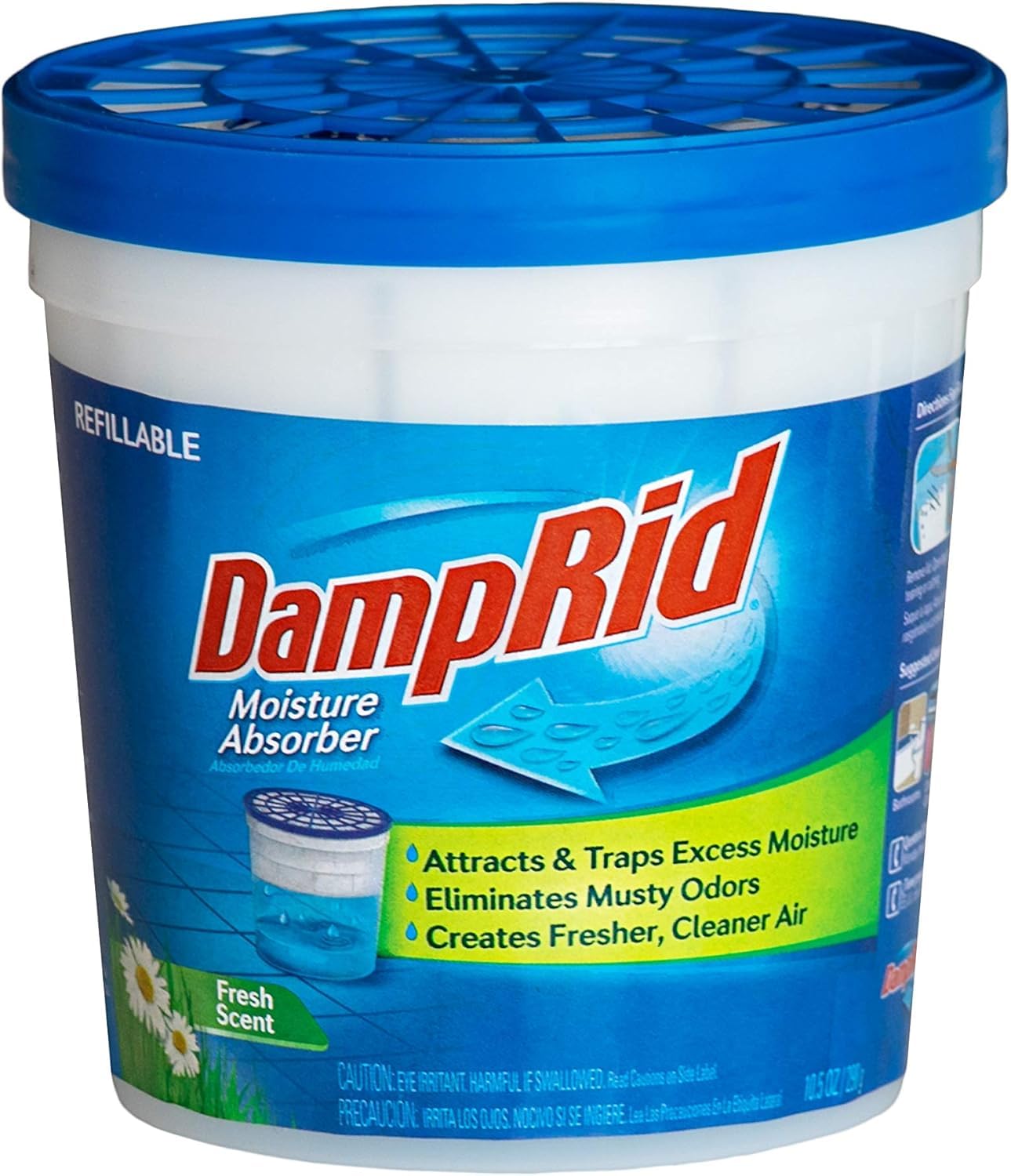 DampRid Moisture Absorber Fresh Scent 11 oz Beauty and Personal Care DampRid