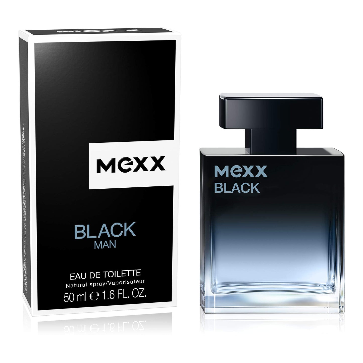 Mexx Black Eau de Toilette 50 ml Beauty & Personal Care Mexx