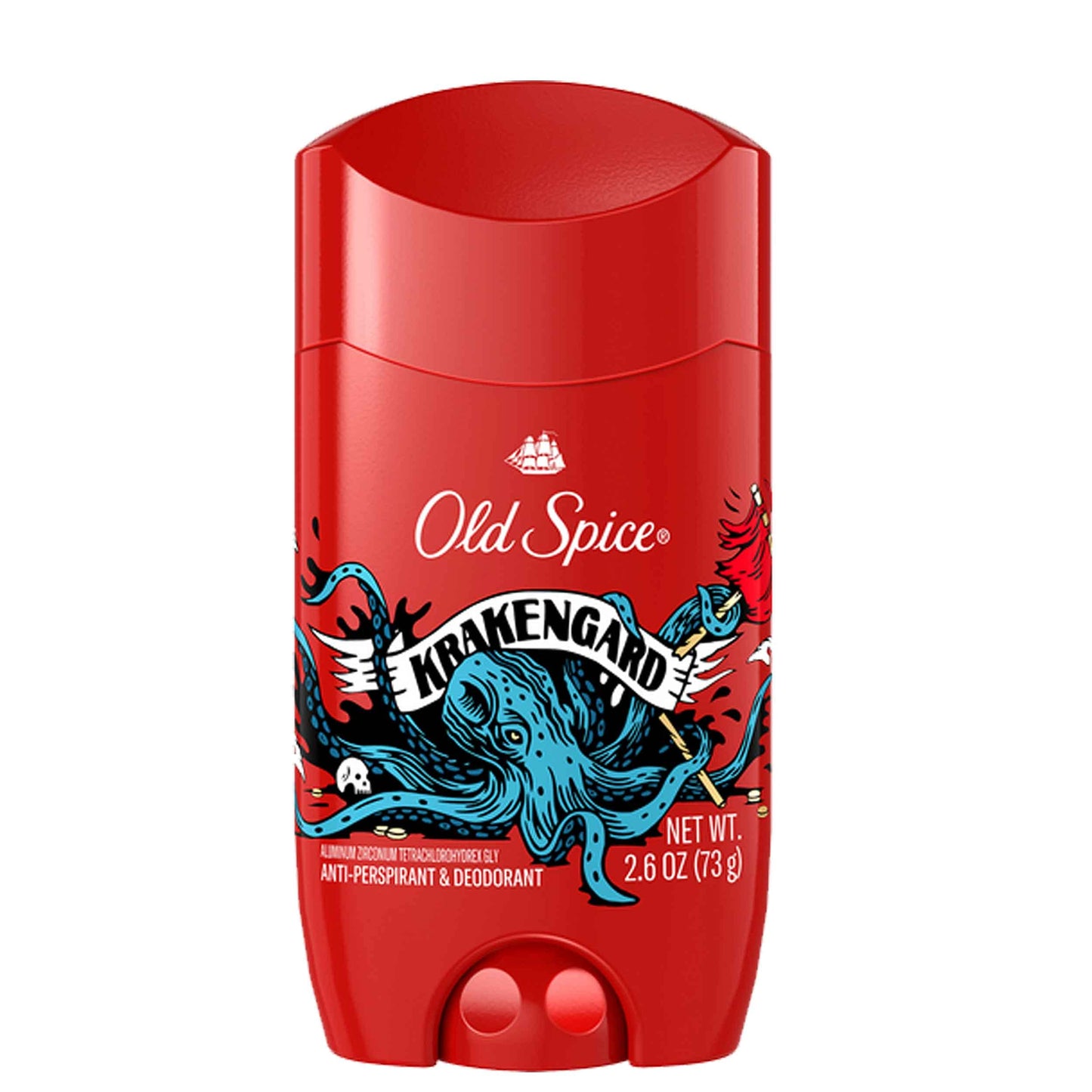 Old Spice Wild Collection Antiperspirant & Deodorant Krakengard, 2.6 Ounce (Pack of 3) Beauty & Personal Care Old Spice