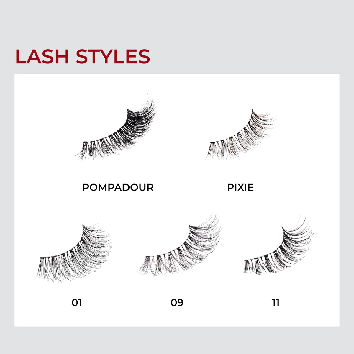 KISS So Wispy Curated Collection of Bestselling False Eyelash Styles Multipack, Volume & Curl, Lash Extensions Look, Signature Wispy Effect, Cruelty Beauty & Personal Care KISS