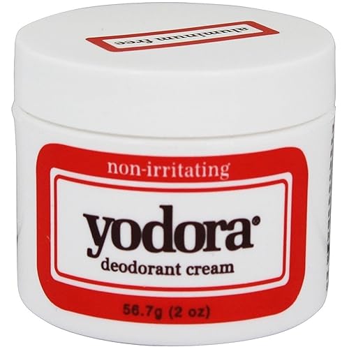 YODORA DEOD CREAM JAR 2 OZ Beauty & Personal Care Yodora