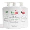 SEBAMED Paraben-Free Face and Body Wash With Pump for Sensitive and Delicate Skin pH 5.5 Ultra Mild Dermatologist Recommended Cleanser 33.8 Fluid Beauty & Personal Care SEBAMED