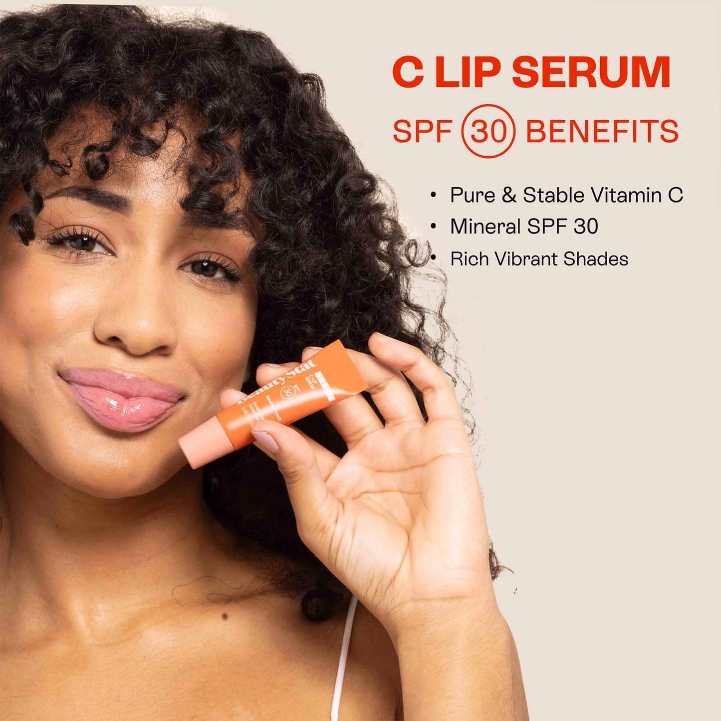 Beautystat Vit C Lip Serum, 0.35 Fl Oz Beauty and Personal Care BeautyStat