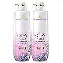 Olay Body Wash for Women, Couldn't Be Lovelier Glinda's Edition, Intensely Hydrating & Renewing, Pro-Hyaluronic Acid Serum & Vitamin B3, All Skin Beauty & Personal Care Olay