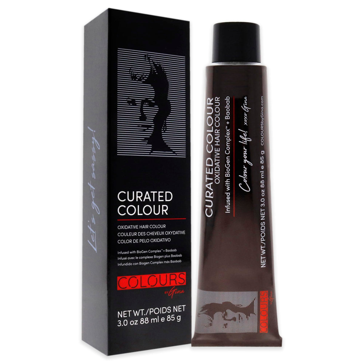 Colours By Gina Curated Colour - 0.11-BB Pure Cool Mixer by Colours By Gina for Unisex - 3 oz Hair Color Beauty & Personal Care Colours By Gina