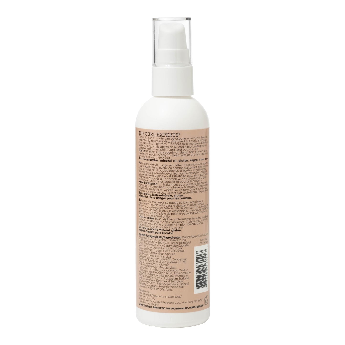 Ouidad OUIDAD Curl Shaper Memory Maker 3-in-One Revitalizing Milk, 8.5 oz., 8.5 Fl Oz (Pack of 1) (94508) Beauty & Personal Care Ouidad
