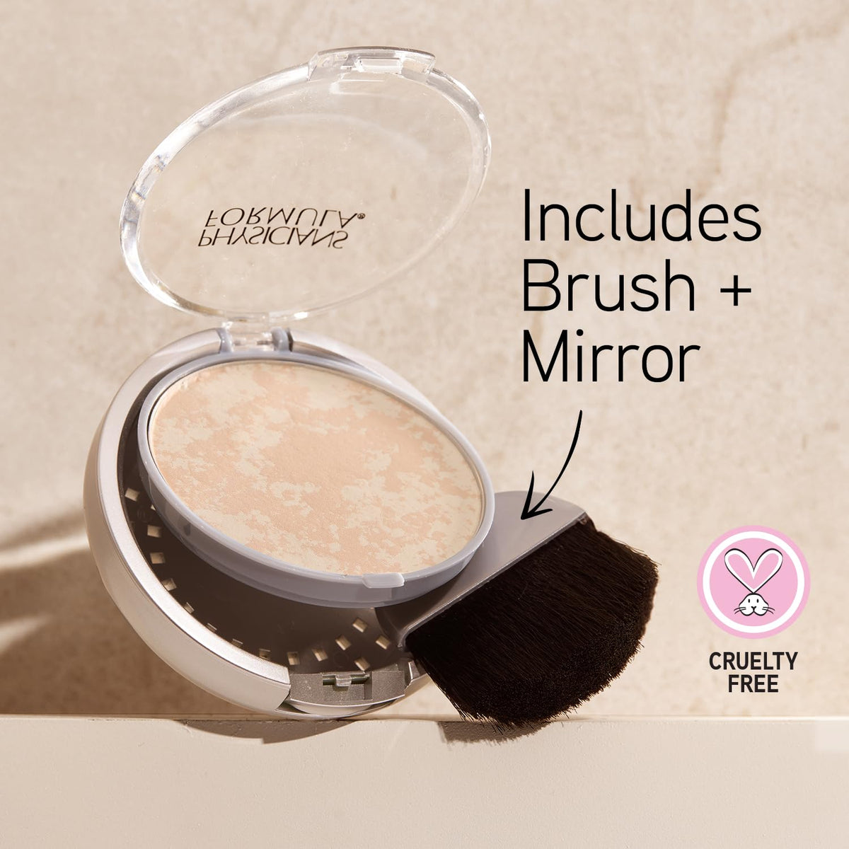 Physicians Formula Mineral Wear Talc-Free Face Powder, Light Coverage Mineral Makeup for Sensitive Skin - Buff Beige Beauty & Personal Care Physicians Formula