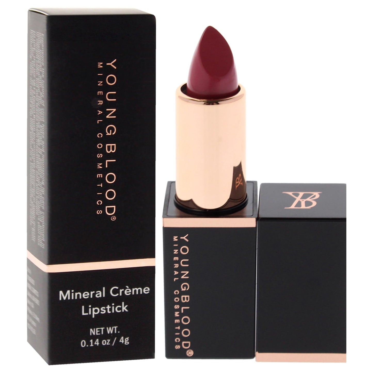 Mineral Creme Lipstick - Envy by Youngblood for Women - 0.14 oz Lipstick Beauty & Personal Care Youngblood