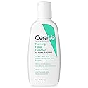 CeraVe Foaming Facial Cleanser Travel Size Face Wash, Normal to Oily Skin, 3 Fl Oz Beauty & Personal Care CeraVe