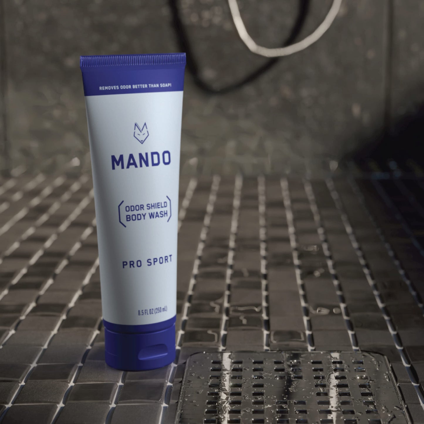 Mando Odor Shield Body Wash - 24 Hour Control - Removes Odor Better than Soap - SLS and Paraben Free, Skin Safe - 8.5 Ounce (Pro Sport) Beauty & Personal Care Mando