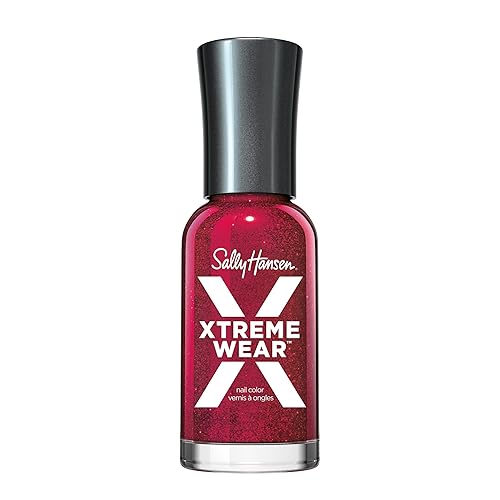 Sally Hansen Hard as Nails Xtreme Wear, Red Carpet, 0.4 Fluid Ounce Beauty & Personal Care Sally Hansen