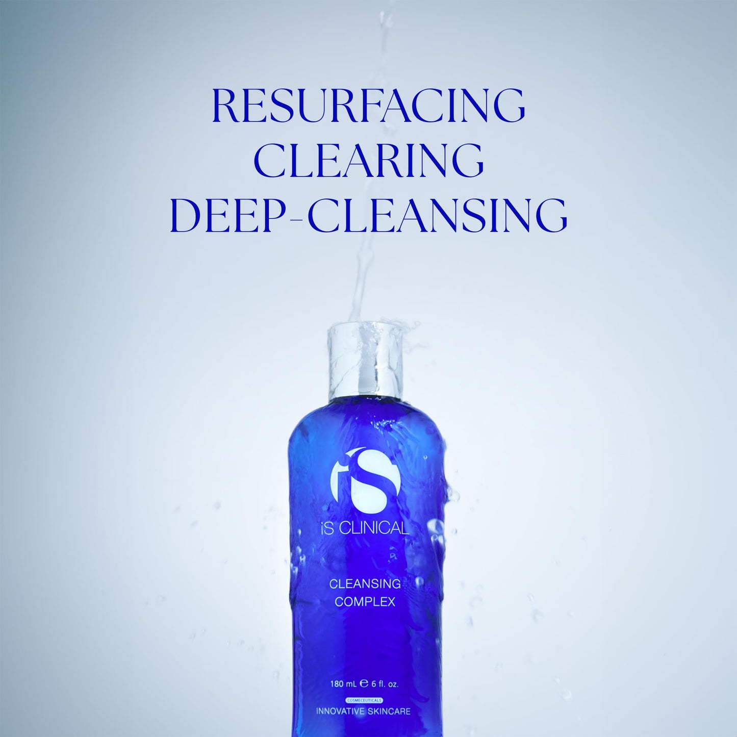 iS CLINICAL Cleansing Complex, 3in1 Gentle deep pore cleanser Face Wash and Makeup remover, Helps blemish-prone skin Beauty & Personal Care iS CLINICAL