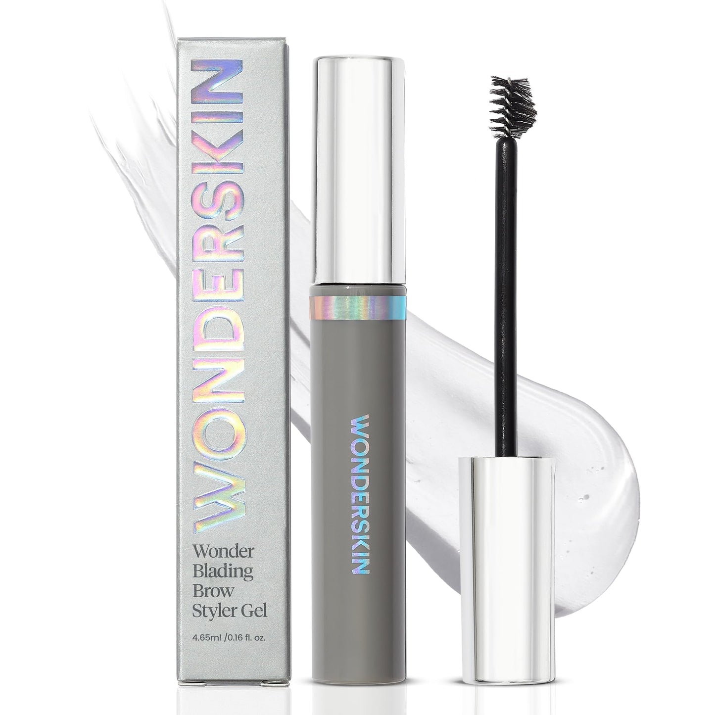 Wonderskin Wonder Blading Brow Styler Gel, Long Lasting Clear Eyebrow Gel, Lightweight and Volumizing Brow Styler Beauty & Personal Care Wonderskin