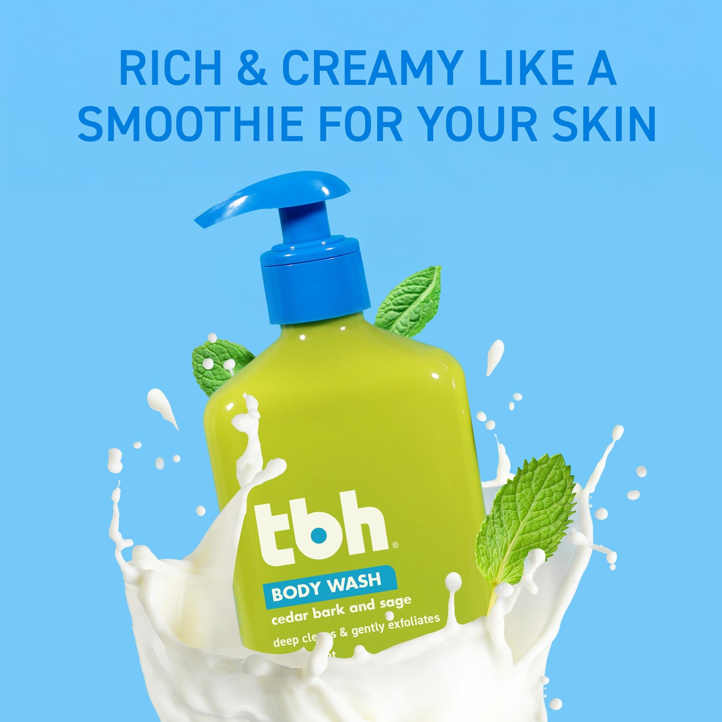 TBH Kids & Teen Hair and Body Care Set - Shampoo, Conditioner & Body Wash with Natural Ingredients - Sulfate & Paraben Free - Gentle for All Hair Beauty & Personal Care TBH