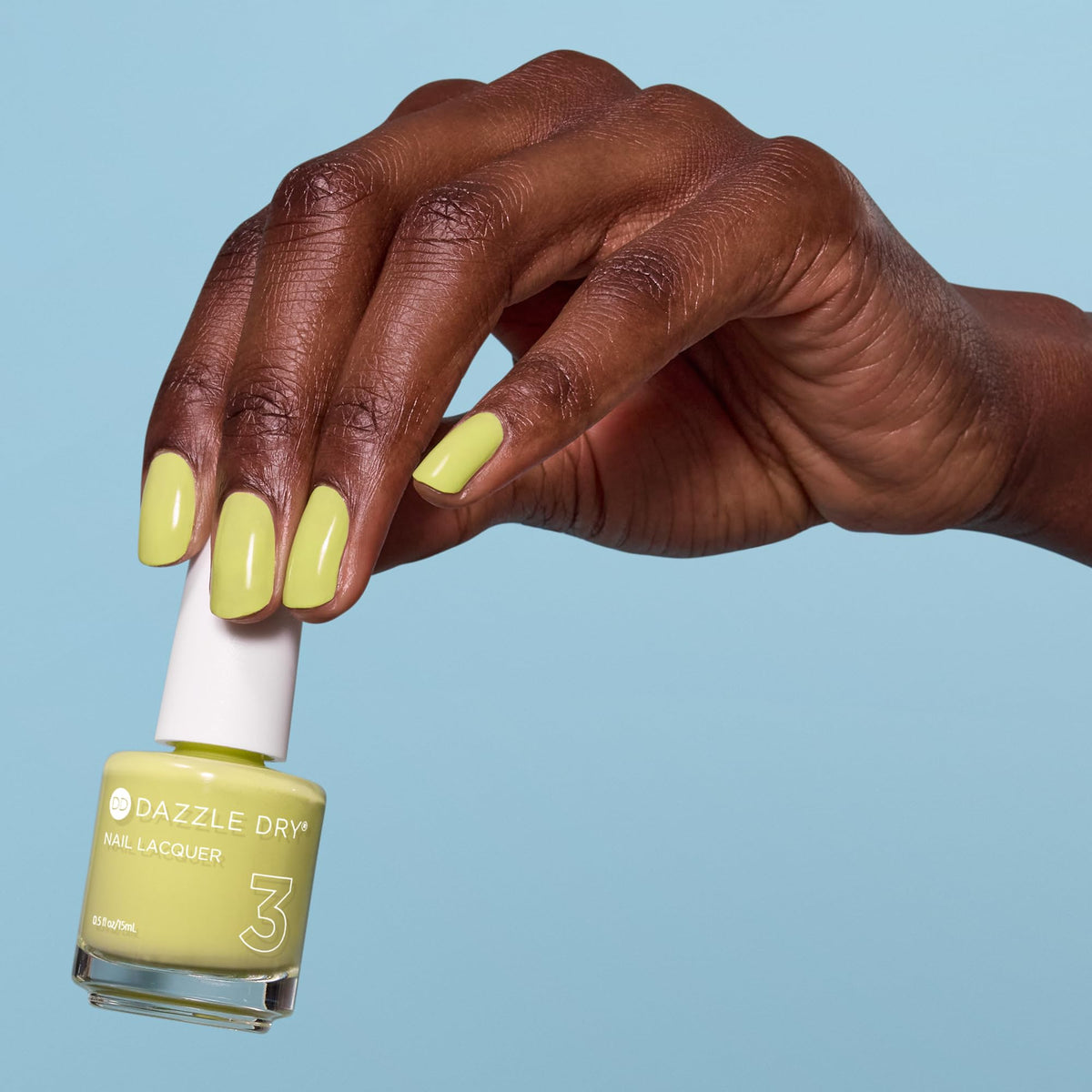 Dazzle Dry Nail Lacquer, Step 3 - Fresh Squeezed (0.5 fl oz)
