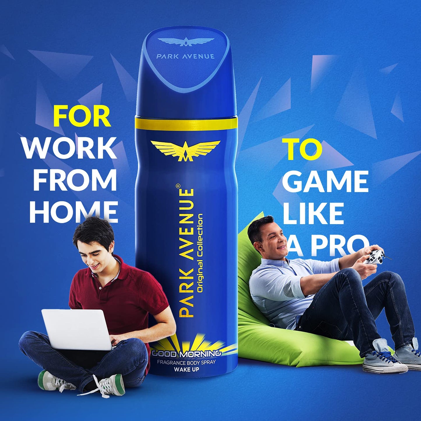 PARK AVENUE Deodorant, Fresh Scent, 100ml Aerosol Beauty and Personal Care PARK AVENUE