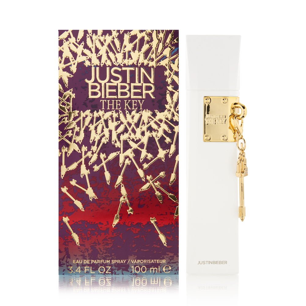 Justin Bieber Eau de Parfum Spray, Key, 3.4 Ounce Beauty & Personal Care Justin Bieber