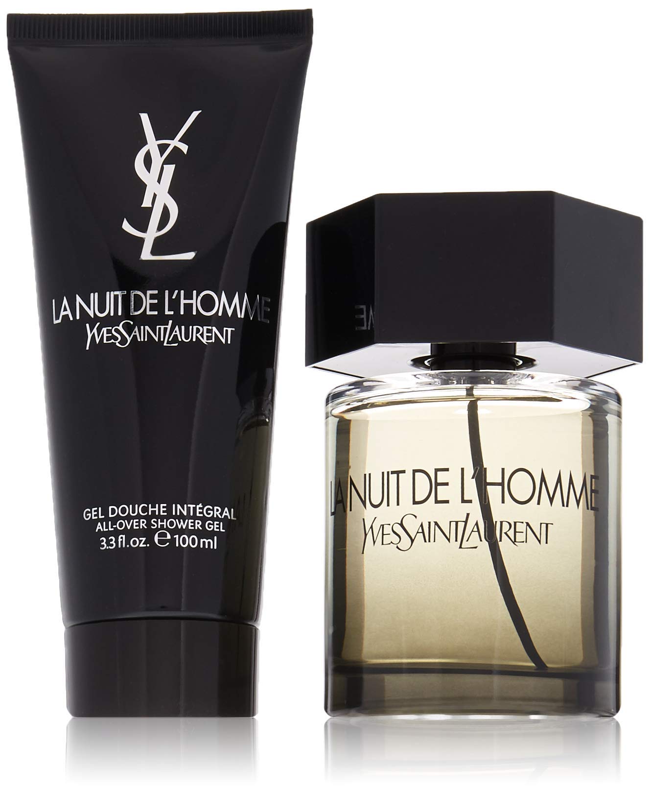 YSL La Nuit L'Homme Set (3.3 Eau de Toilette Spray, 3.3 Shower Gel) Combo Beauty & Personal Care Yves Saint Laurent
