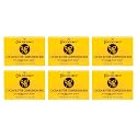 (VALUE PACK OF 6) COCOCARE COCOA BUTTER COMPLEXION BAR SOAP 4oz Beauty & Personal Care COCOCARE