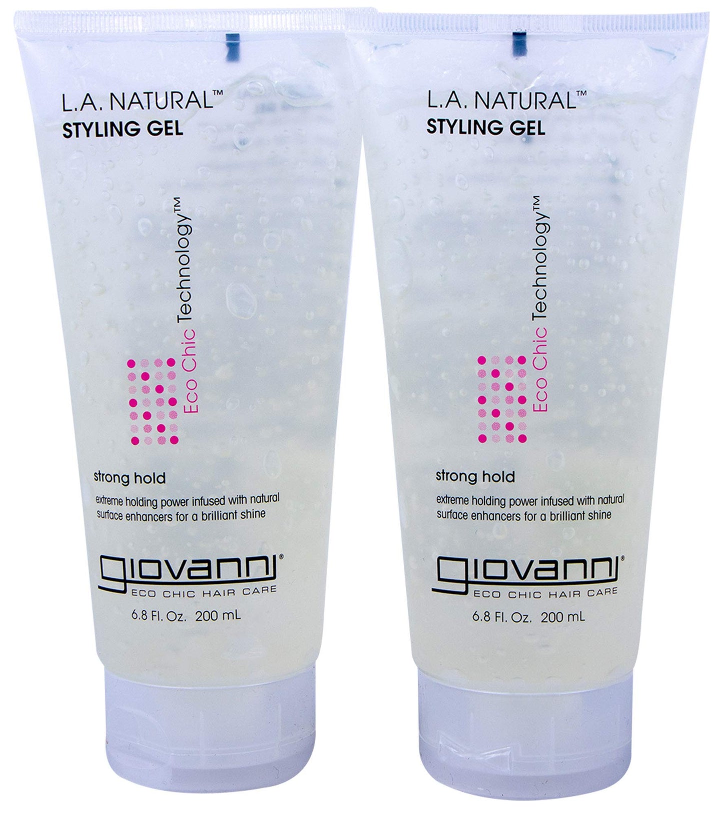 Eco Chic L.A. Natural Styling Gel (6.8 Oz, 2-Pack) Beauty & Personal Care GIOVANNI