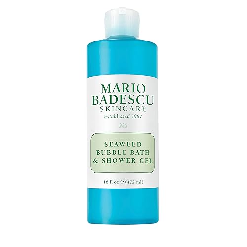 Mario Badescu Seaweed Bubble Bath & Shower Gel - 2-in-1 Daily Moisturizing Body Wash for Men and Women - Body Care Enriched with Marine-Like Fragrance Beauty & Personal Care Mario Badescu