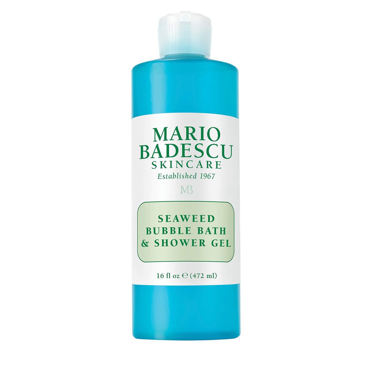 Mario Badescu Seaweed Bubble Bath & Shower Gel - 2-in-1 Daily Moisturizing Body Wash for Men and Women - Body Care Enriched with Marine-Like Fragrance Beauty & Personal Care Mario Badescu