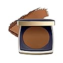Estée Lauder Double Wear 12-Hour Stay-in-Place Matte Powder Foundation | Controls Oil & Shine, 0.39 Ounce, 8C1 Rich Java Beauty & Personal Care Estée Lauder