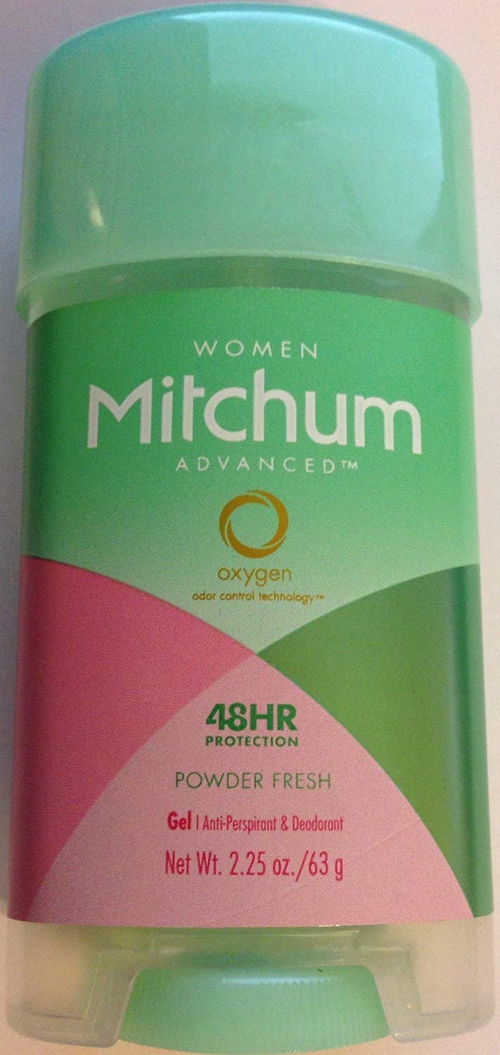Mitchum Women'S Powder Fresh Clear Gel Anti-Perspirant & Deodorant Beauty and Personal Care Mitchum