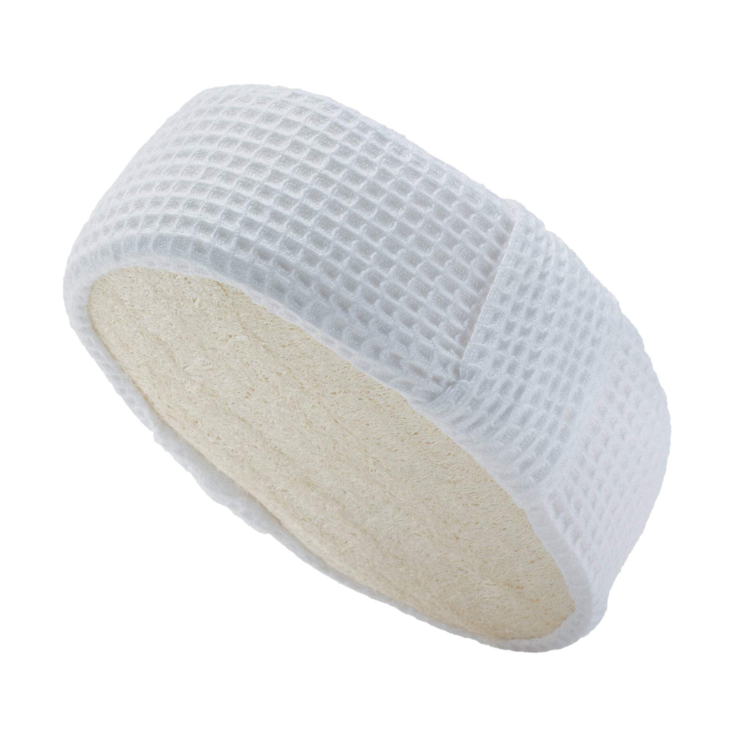 Earth Therapeutics Loofah Waffle Puff Sponge Beauty and Personal Care Earth Therapeutics