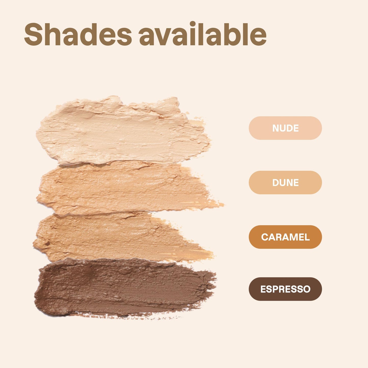 ATTITUDE Oceanly Light Coverage Face Tinted Oil Stick, EWG Verified, Titanium Dioxide-Free, Vegan & Cruelty-Free Tinted Moisturizer, Plastic-Free Beauty & Personal Care ATTITUDE