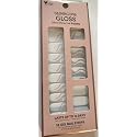 DASHING DIVA FRANCHI GLOSS NAIL PLT YING & YANG Beauty & Personal Care Dashing Diva