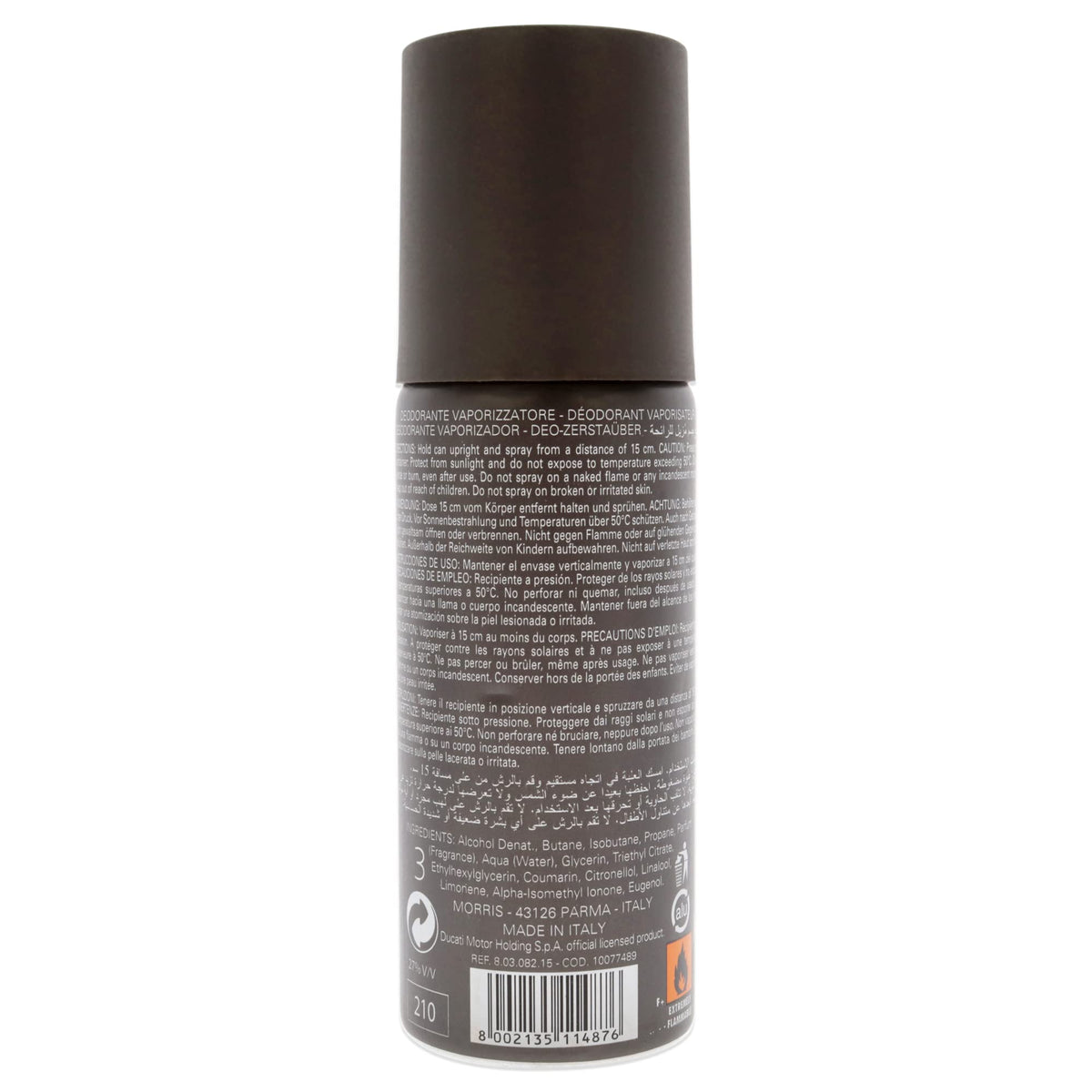 Ducati Trace Me Deodorant Spray, 5 Ounce Beauty and Personal Care Ducati