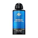 Bath & Body Works Body Spray for Men, Ocean Scent, Men’s Spray with Long-Lasting Personal Fragrance, Fresh Coastal Air & Cypress Scent, 3.7 oz - 1 Beauty & Personal Care Bath & Body Works