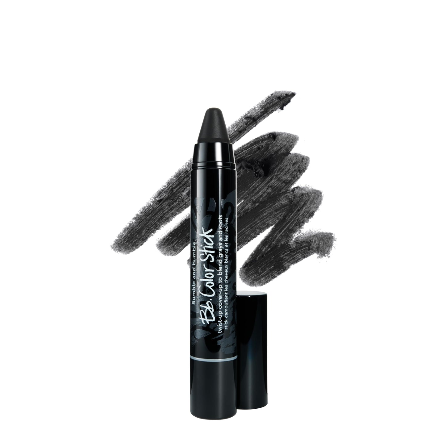 Bumble and bumble. Color Stick | Gray Hair + Root Cover Up in Natural Shades | Portable, Mess-Free Twist Up Design | Black, 1 Count Beauty & Personal Care Bumble and bumble.